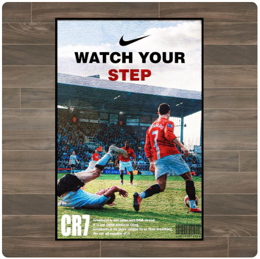 WATCH YOUR STEP