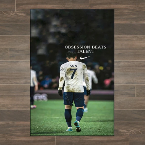 OBSESSION BEATS TALENT