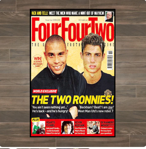 CR7 & R9 “The Ronnies"