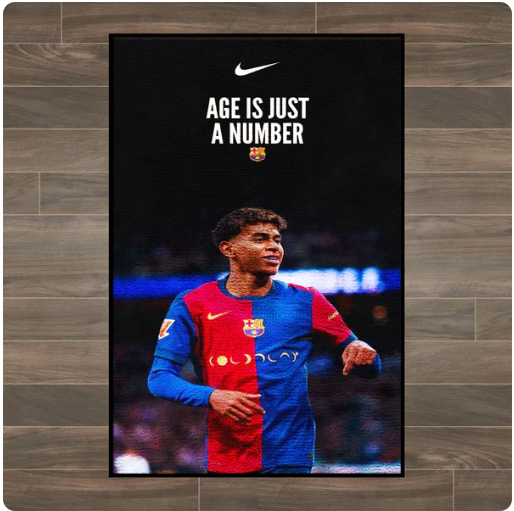 AGE IS JUST A NUMBER