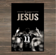 100% JESUS