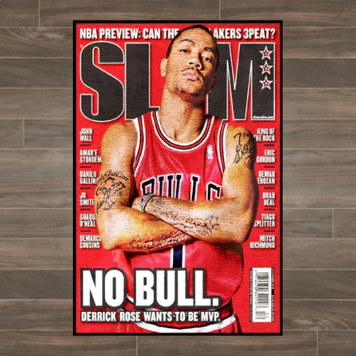 “No Bull” Basketball Rug – Pure Power, Zero Excuses