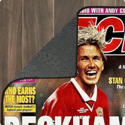 BECKHAM KICKS OFF