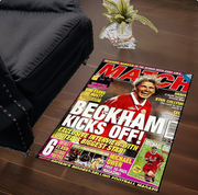 BECKHAM KICKS OFF