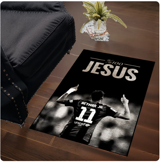 100% JESUS