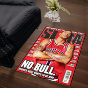 “No Bull” Basketball Rug – Pure Power, Zero Excuses