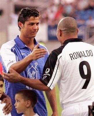 CR7 & R9 “The Ronnies"