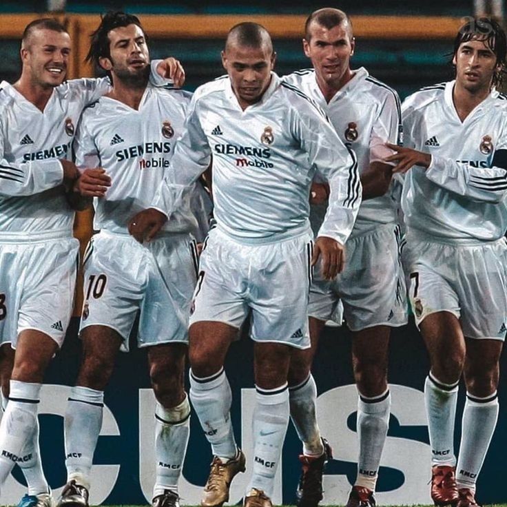 GALACTICOS The Era of Royalty